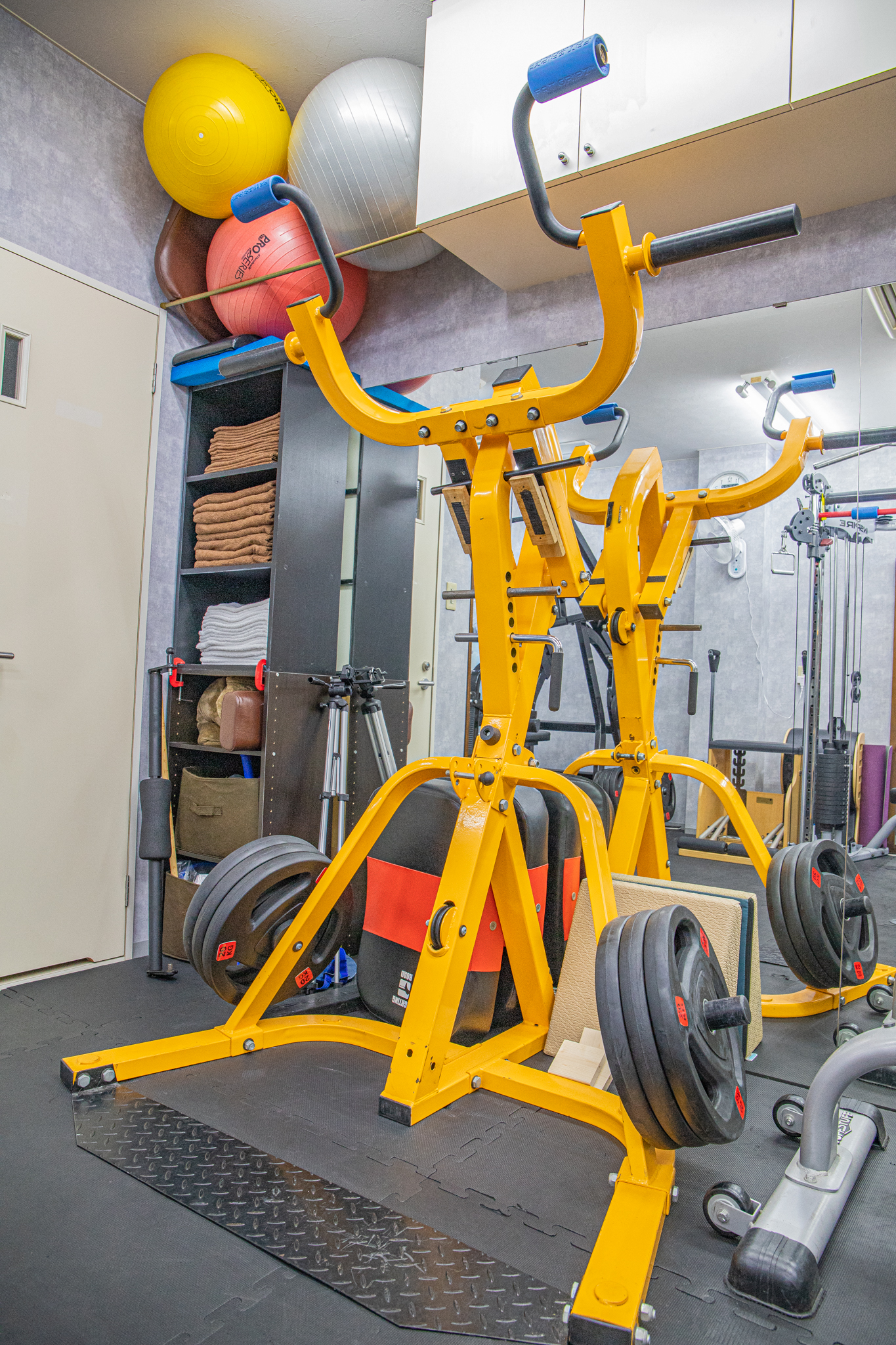 パワーテック！レバレッジシステム！