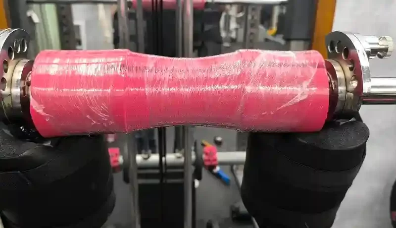 GYMWAY アジャスタブルハンドルSSBを調整しました。 | 大阪市西区 完全