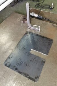 アイソラテラルフロントラットプルダウンのステップ